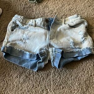 Blue Jean shorts. Lucky brand